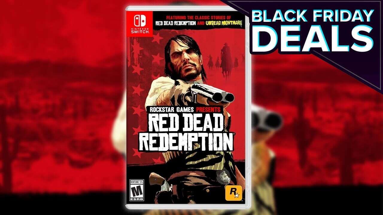 Red Dead Redemption Price Drops Ahead of Update