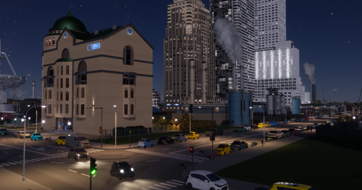 Cities: Skylines Handoff to Iceflake Studios