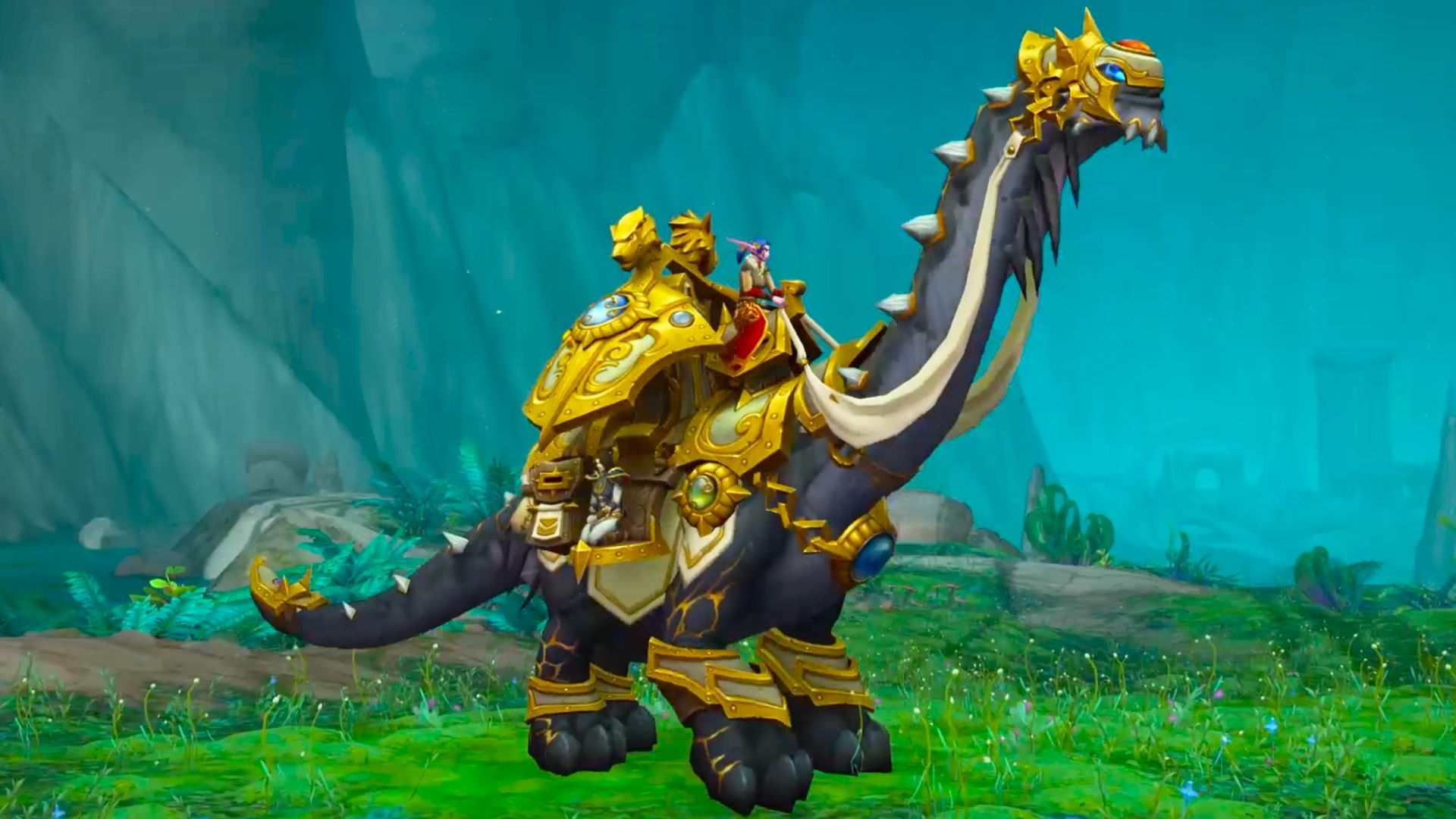 WoW Marks 21 Years with Brutosaur Return