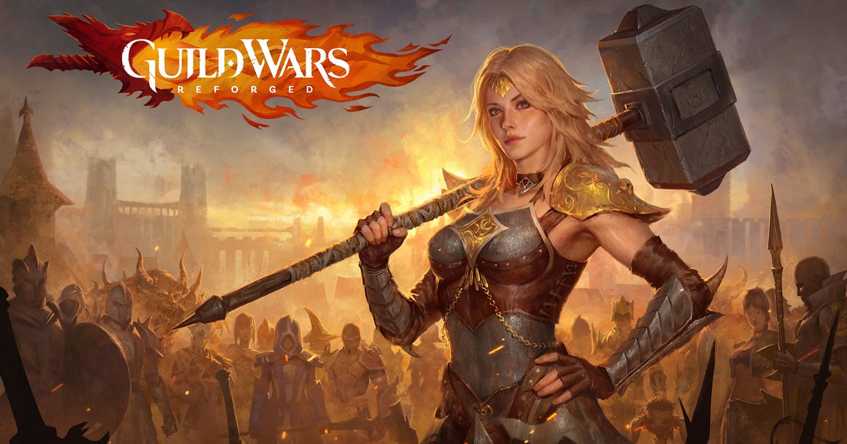 Guild Wars Reforged Launches December 3rd