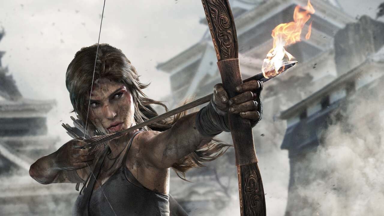 Tomb Raider: Definitive Edition Hits Switch