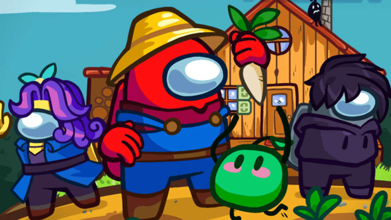 Among Us Gets Cozy with Stardew Valley Update