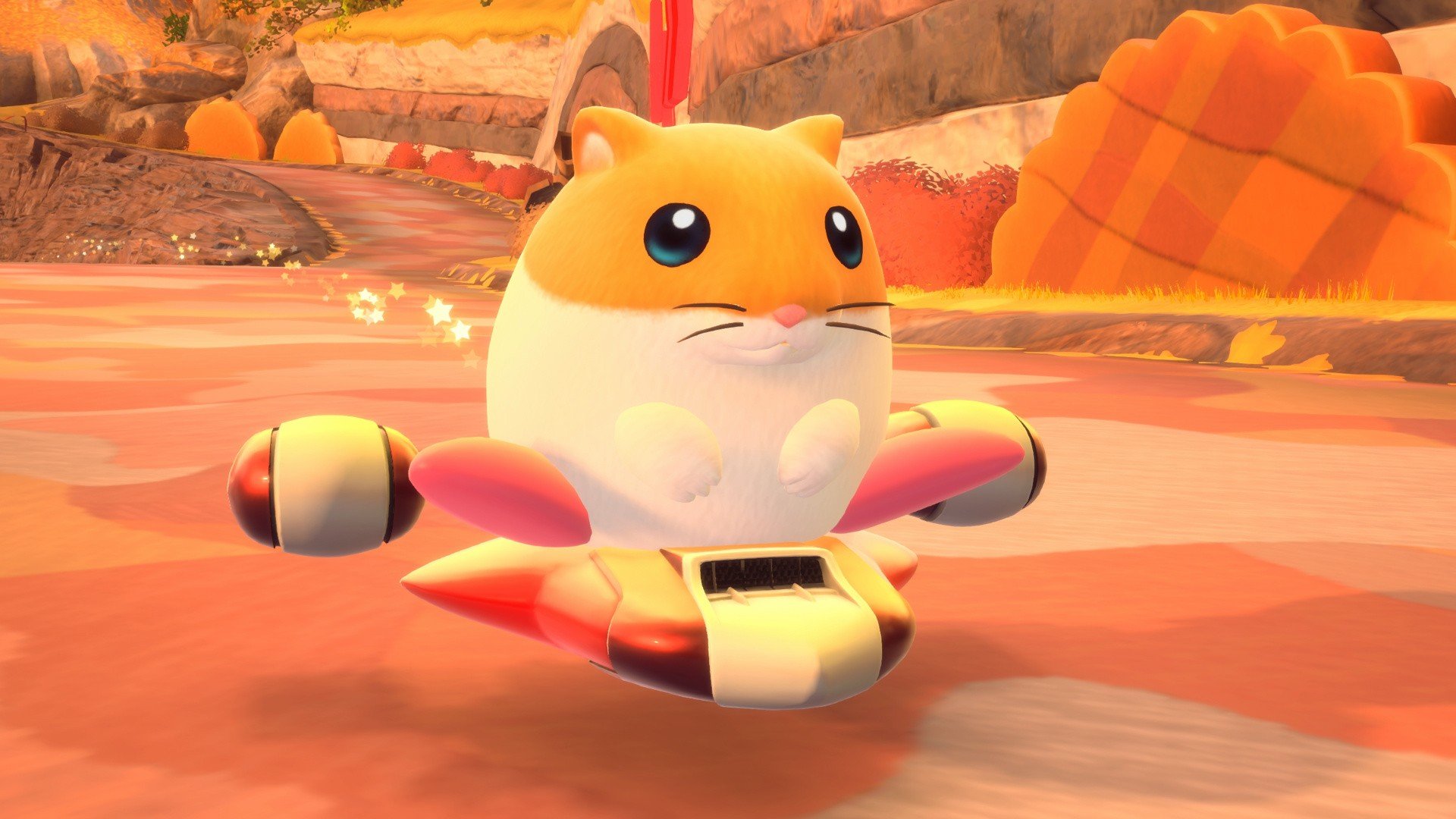 Kirby Air Riders Launches with Day One Patch
