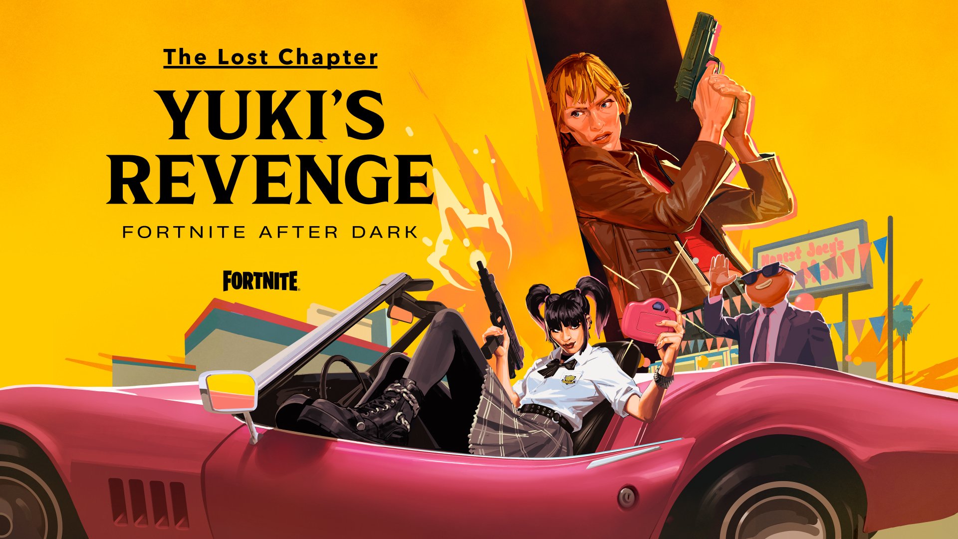 Fortnite's New Chapter Inspired by Kill Bill