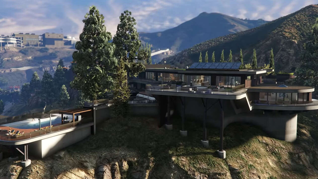 GTA Online Adds Luxurious Mansions Next Month