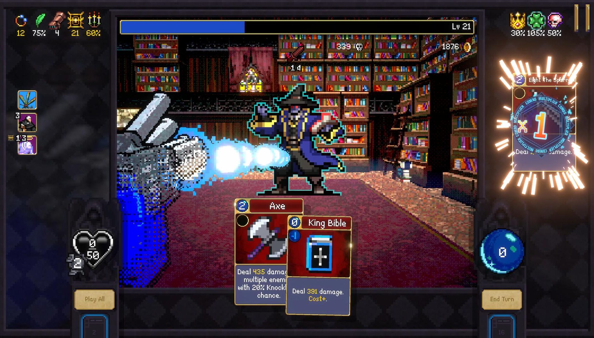 Vampire Survivors Gets a Spin-Off: Vampire Crawlers