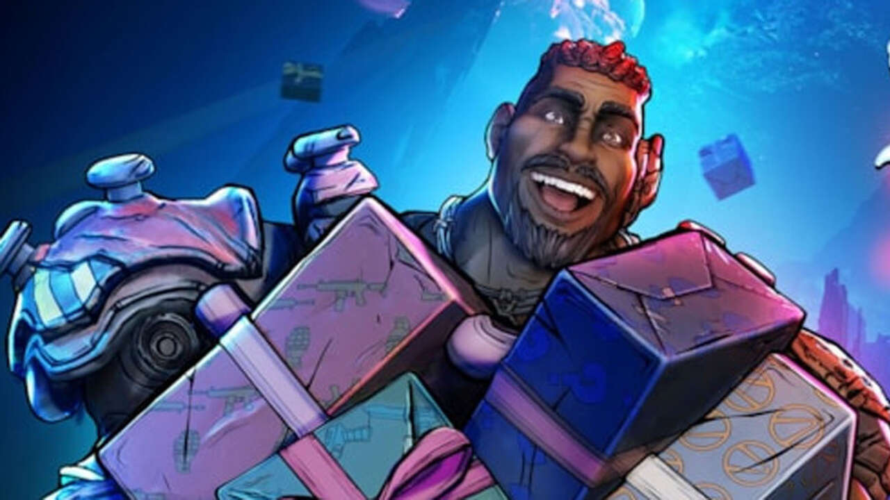 Borderlands 4 Gets Festive with Free Bounty Pack