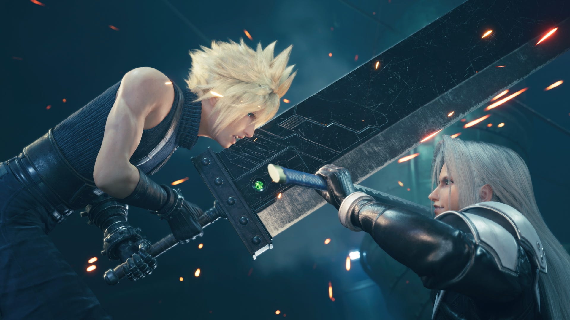 FFVII Remake Intergrade Huge on Switch 2