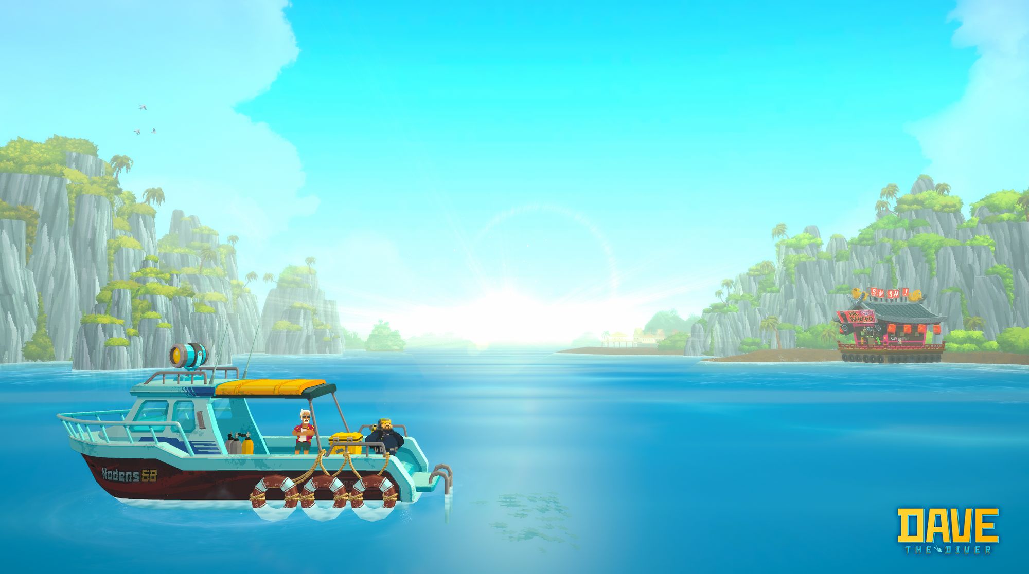 Dave the Diver Swims to Xbox Today!