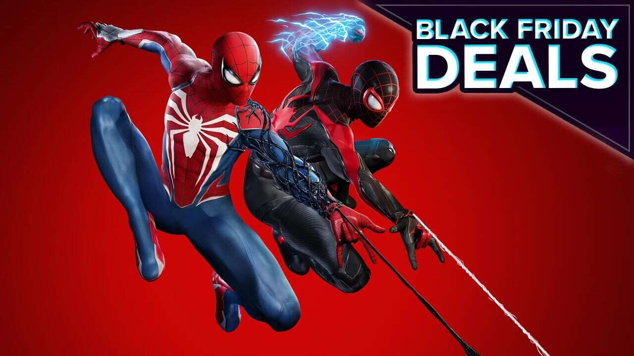 Big Discounts on Spider-Man Games This Black Friday