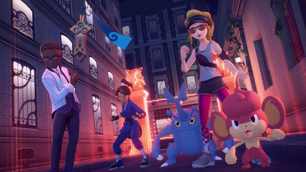 Pokemon Legends: Z-A Introduces Real-Time Battles