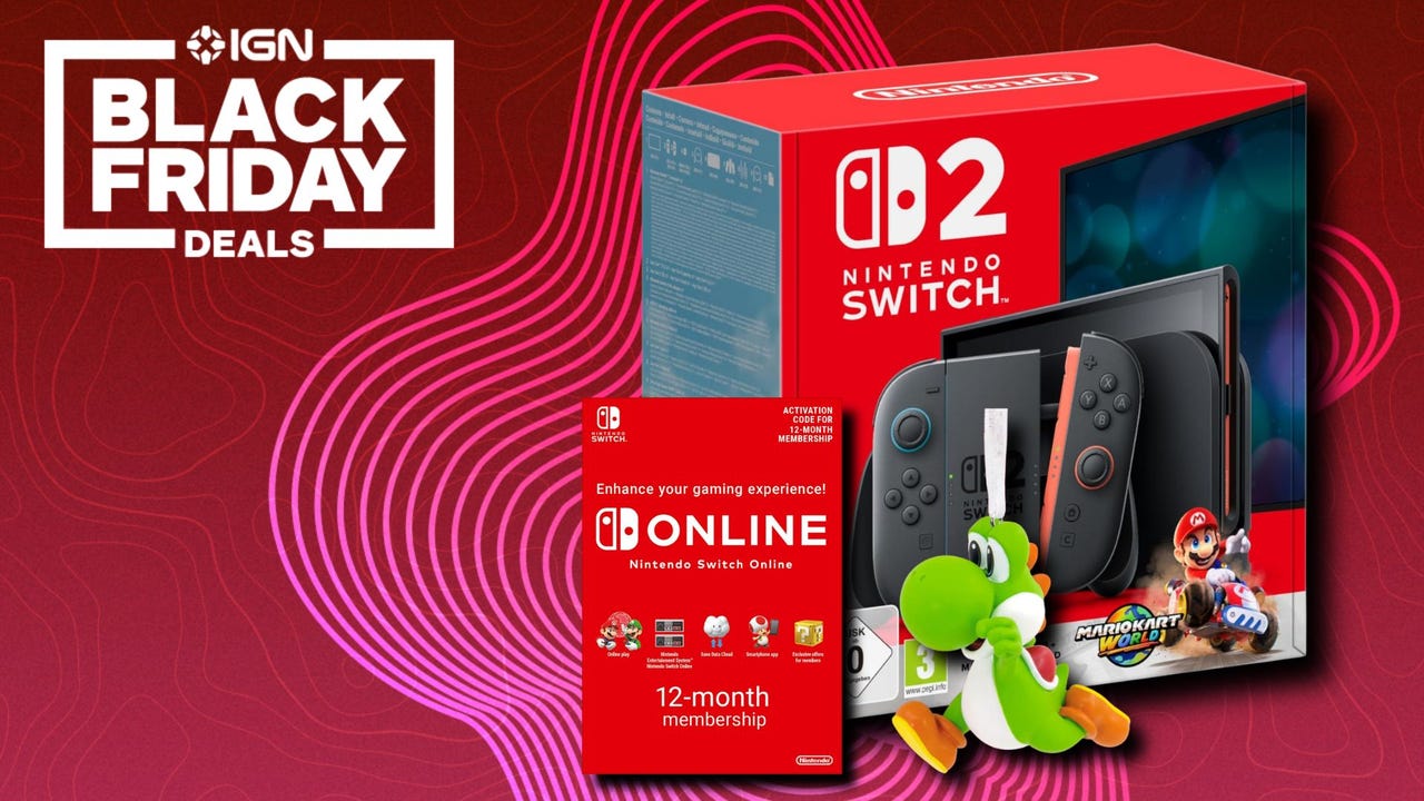 Nintendo Switch 2 Deals Shine This Black Friday