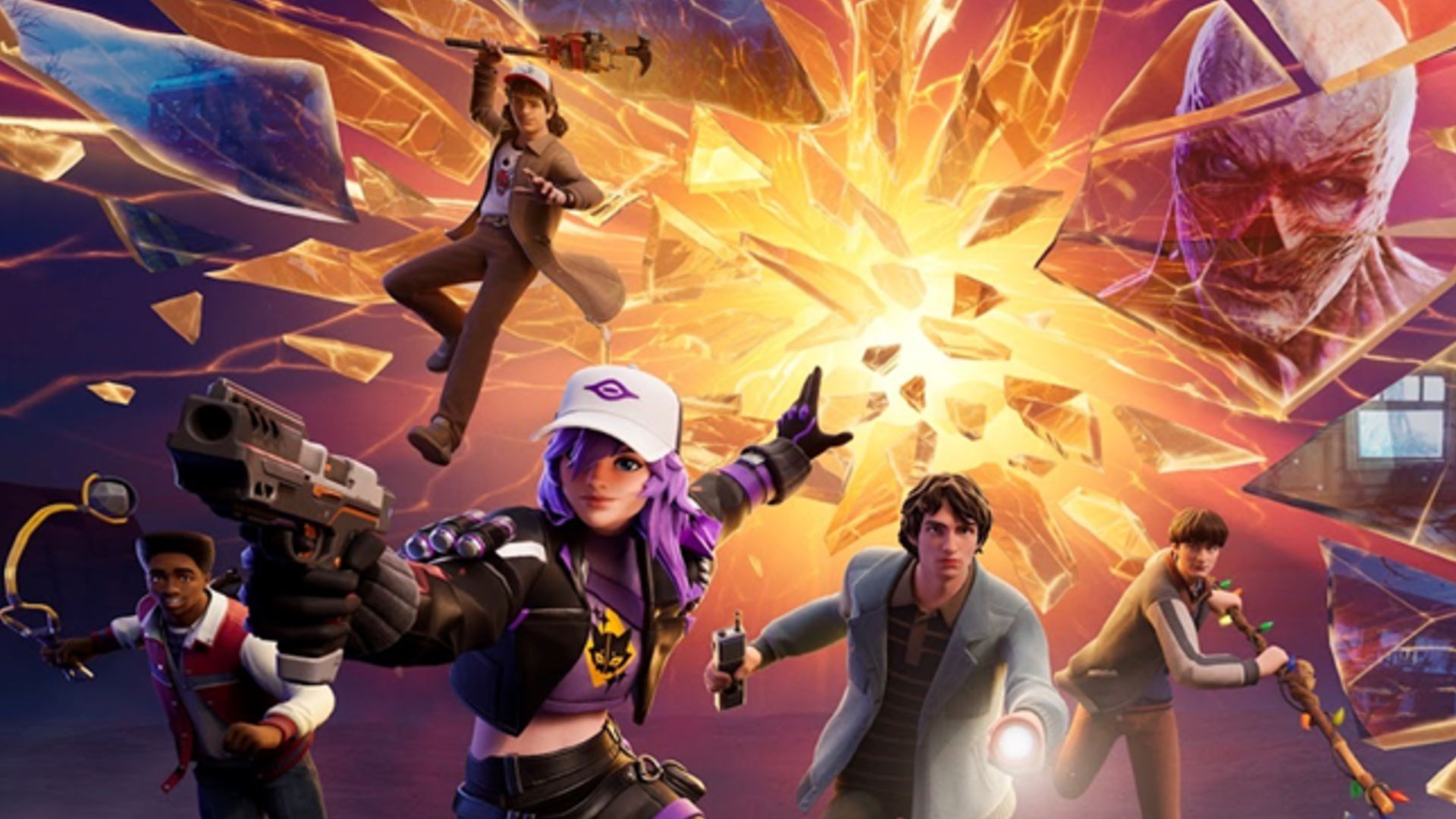 Fortnite's Stranger Things Crossover Arrives Soon