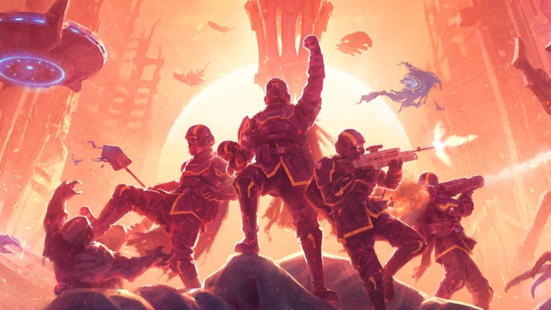 Players Rename Helldivers 2 City to 'New York Supreme'