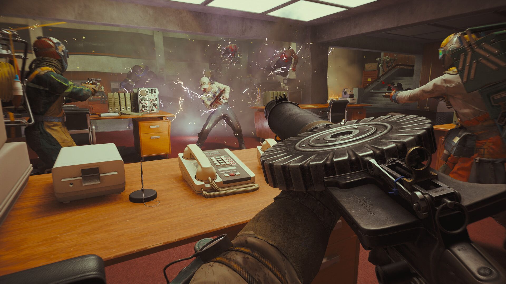 Firebreak Adds Cross-Platform Voice Chat