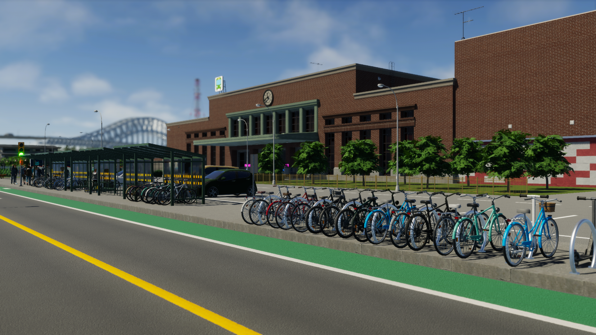 Cities: Skylines 2 Gets Bike-Friendly Update