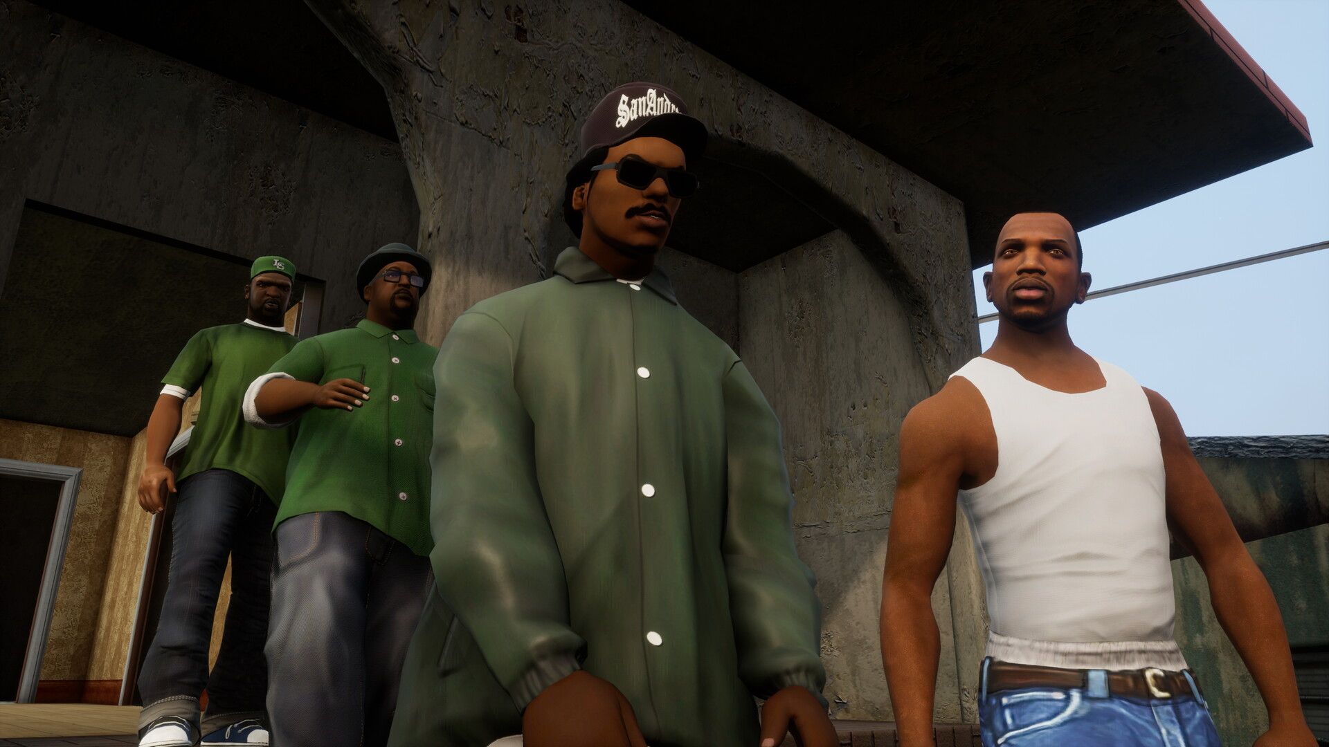 GTA: San Andreas Mod Adds Character Switching