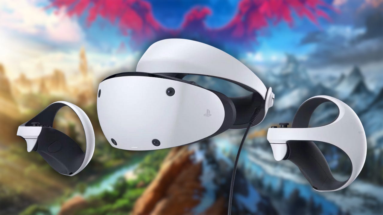 PlayStation VR2 Launches for PS5 Gamers