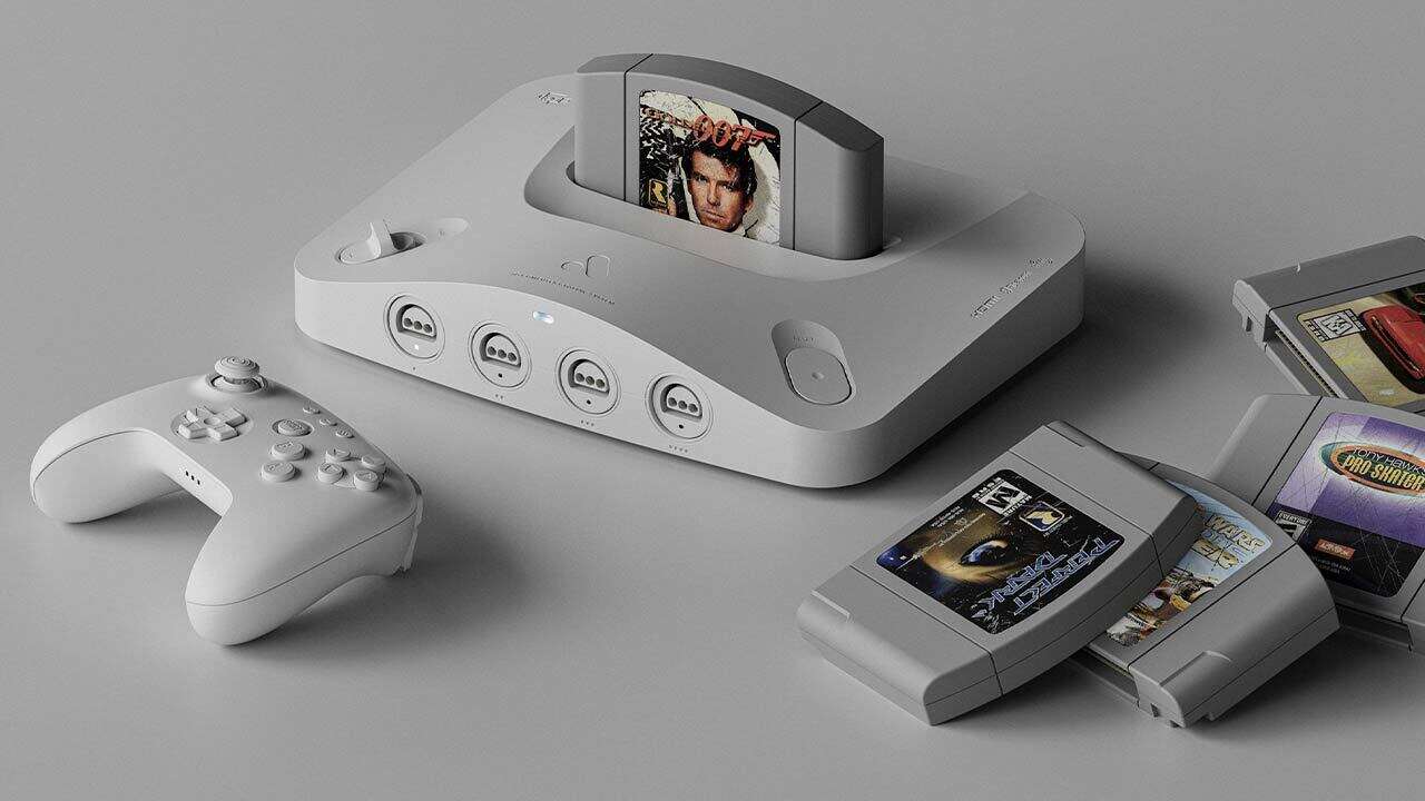 Analogue 3D Preorders Start in November