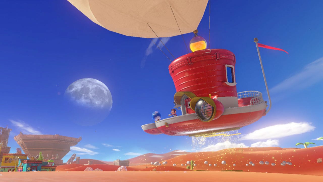 Super Mario Odyssey Now Half Price on Switch 2