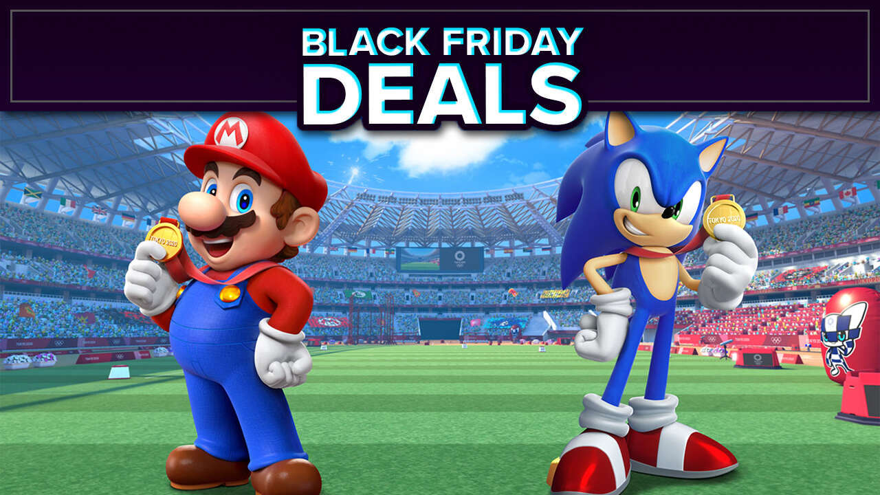 Mario & Sonic Olympic Game Now $30