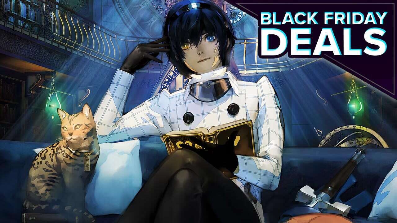 Big Discounts on Atlus RPGs This Black Friday!