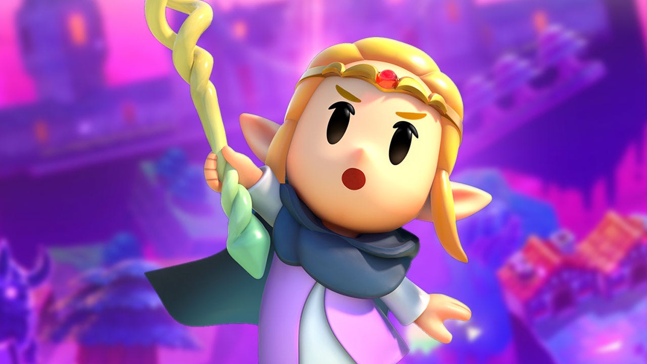 Zelda: Echoes of Wisdom Half Off This Black Friday!