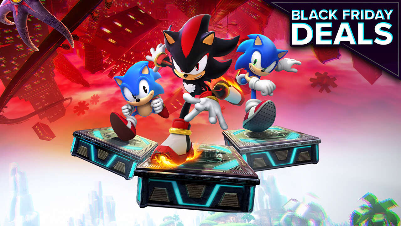 Sonic Games Get Major Discounts This Black Friday