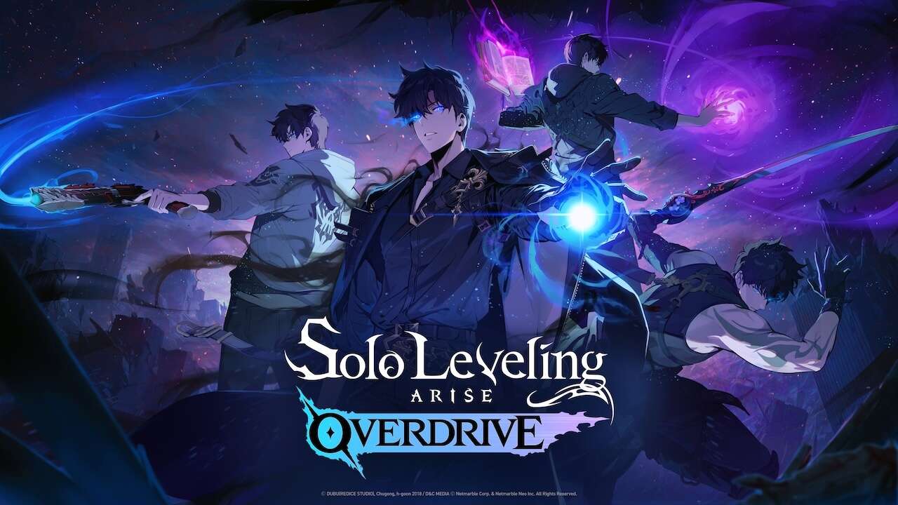 Solo Leveling: ARISE OVERDRIVE Now Live!
