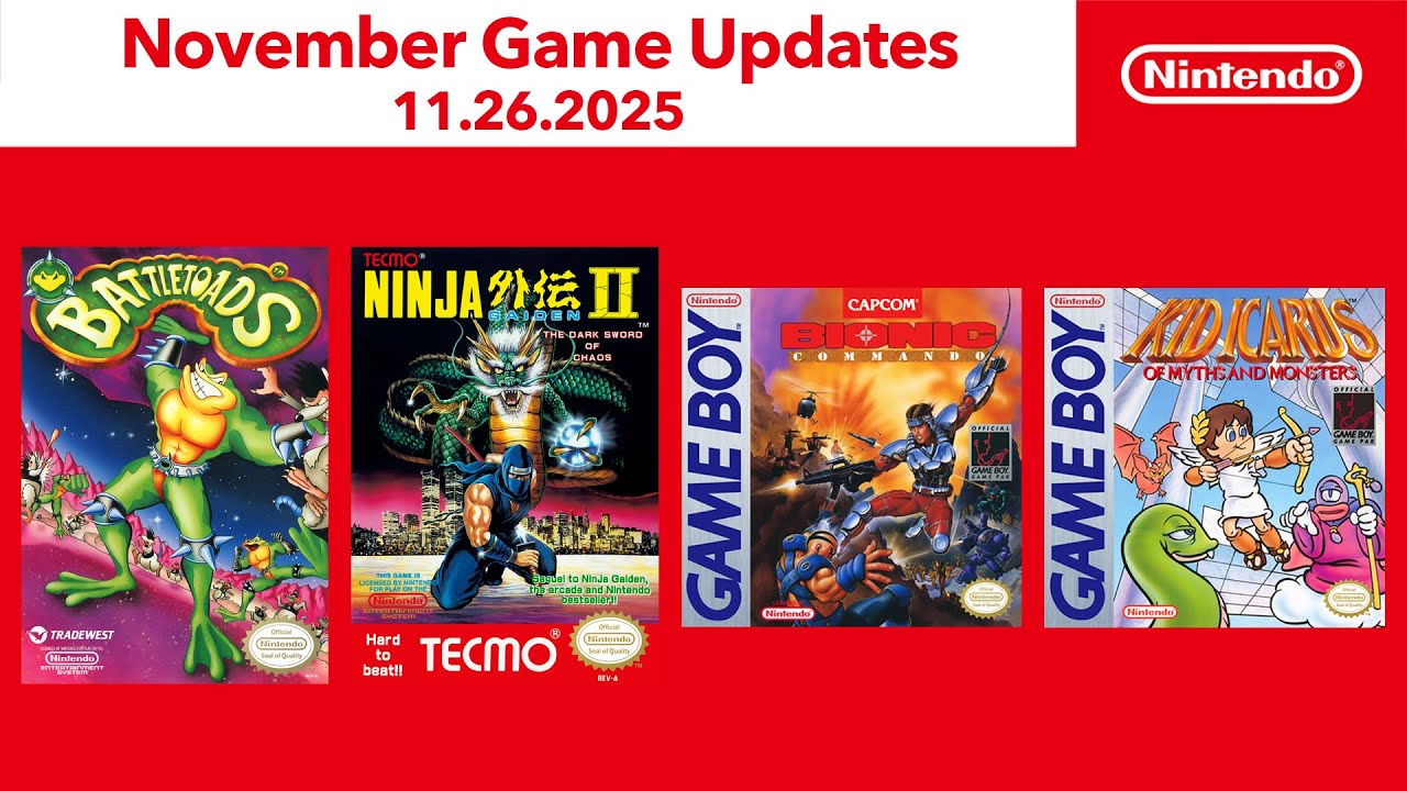 Ninja Gaiden 2 and More Join Switch Online