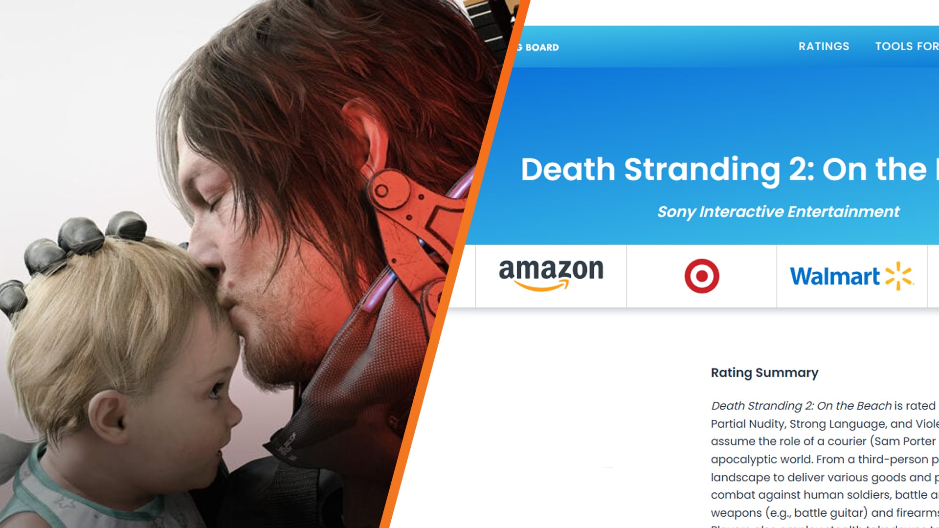 Death Stranding 2 Rated for PC Release