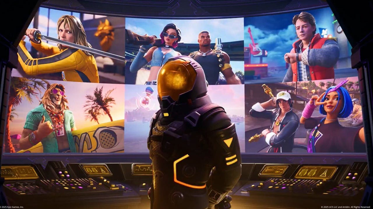 Fortnite Teases LEGO Ninjago Crossover
