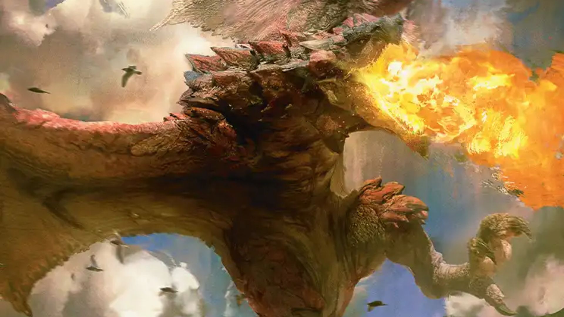 Wizards Delays Monster Hunter Drop in MTG