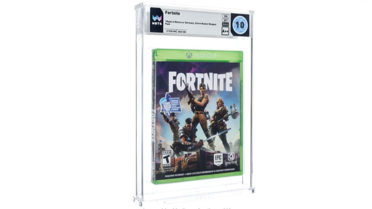 Fortnite Game Sells for $42,500!