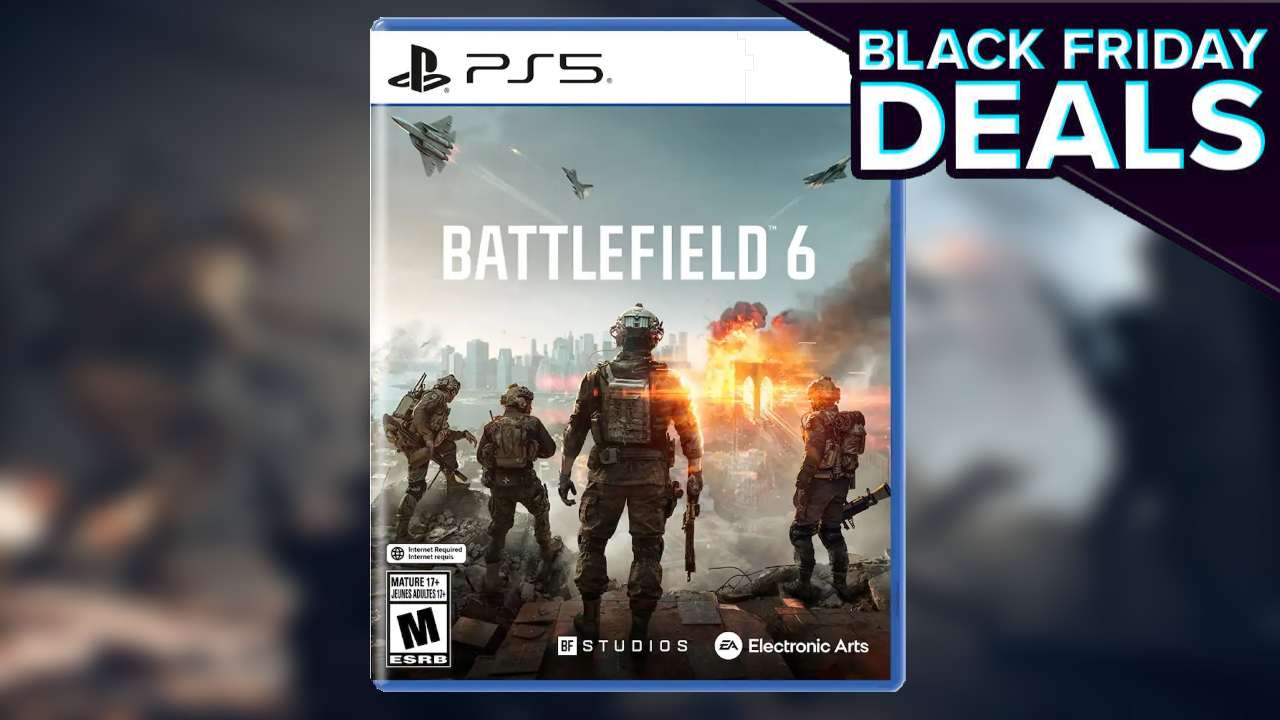 Battlefield 6 Sees Major Black Friday Discount
