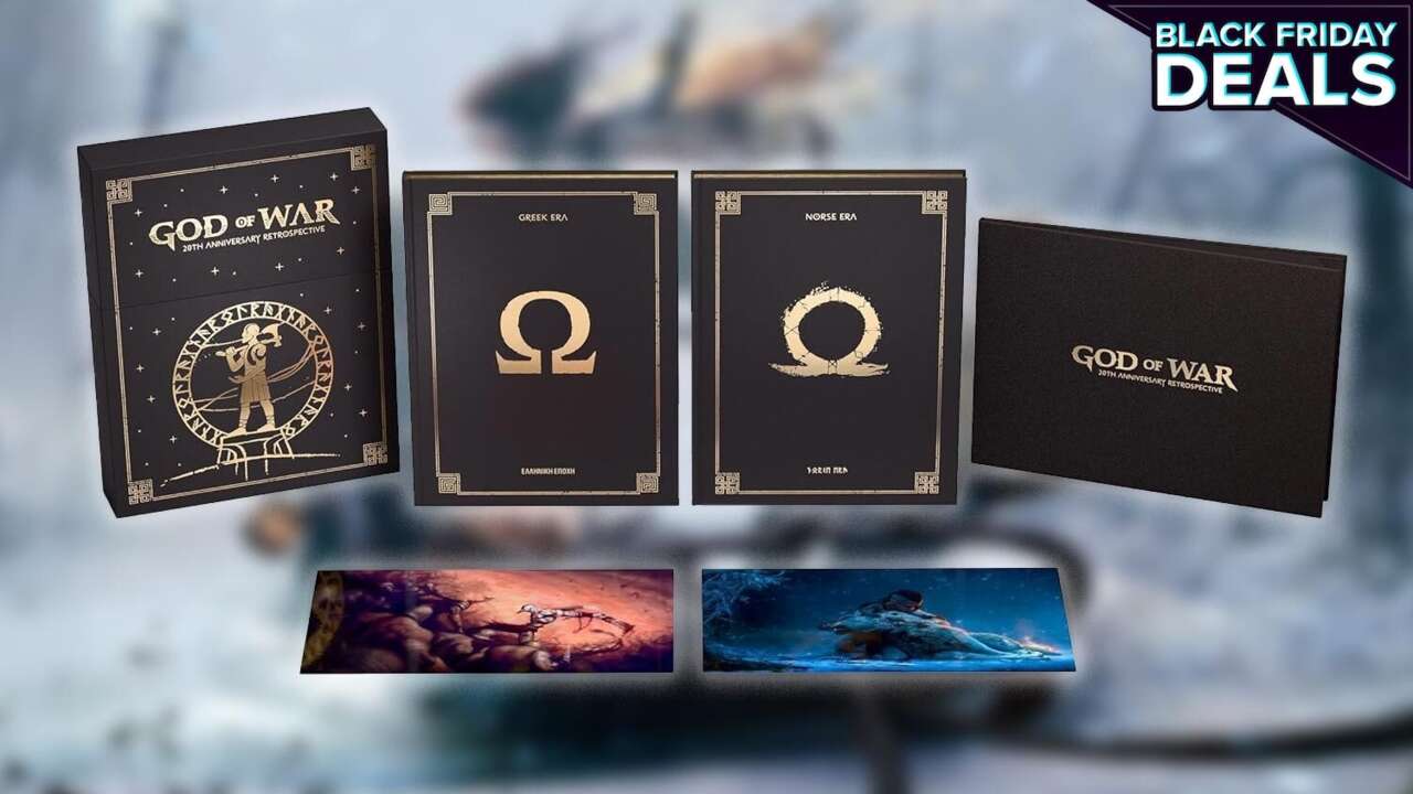 God of War 20th Anniversary Box Sets on Sale
