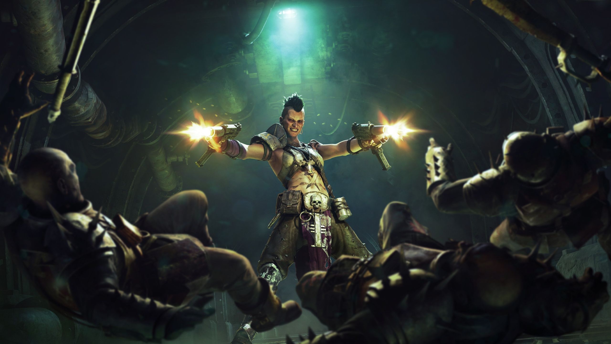 Hive Scum Class Revamps Darktide Combat