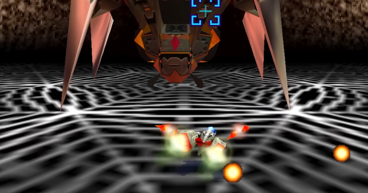 Lost N64 Game Viewpoint 2064 Now Playable