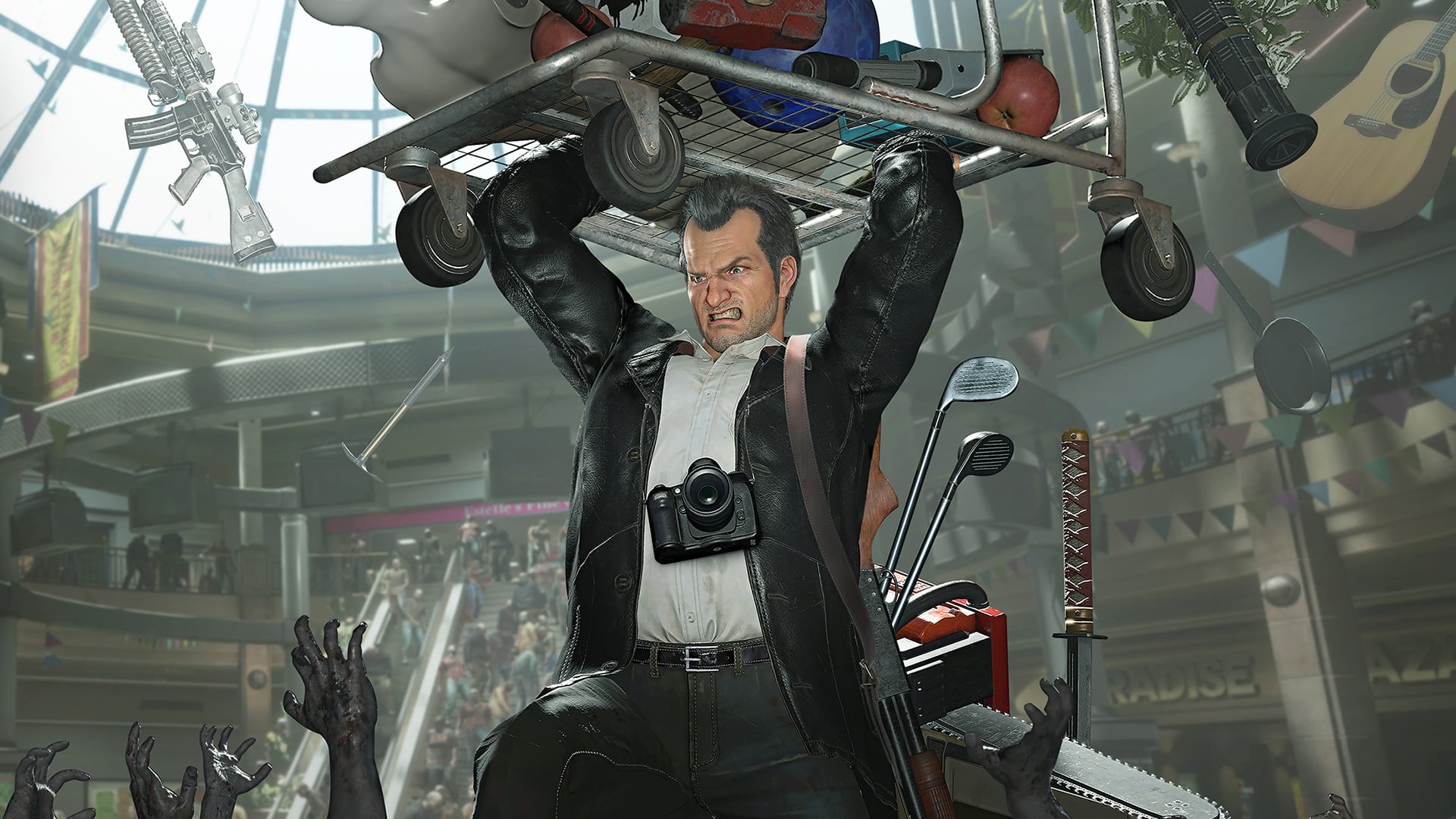 Frank West Returns in New Dead Rising Game