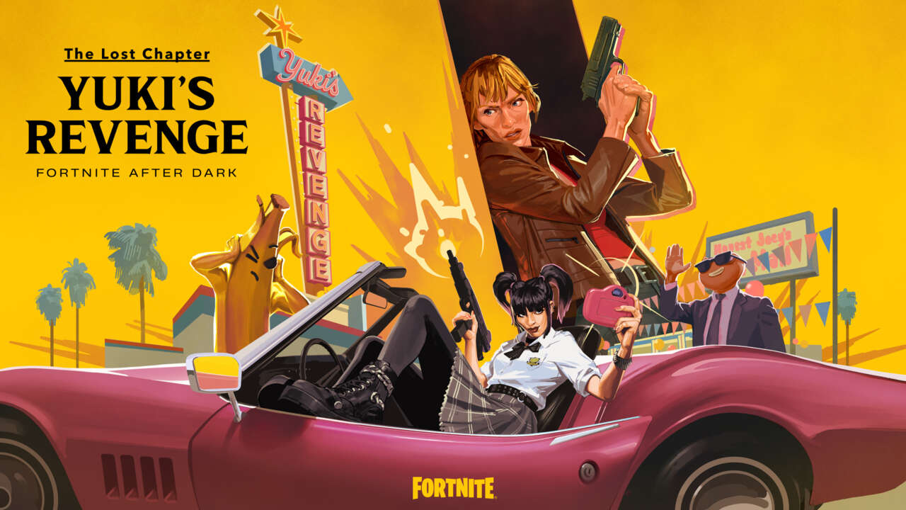 Tarantino's Lost Scene Hits Fortnite Nov 30