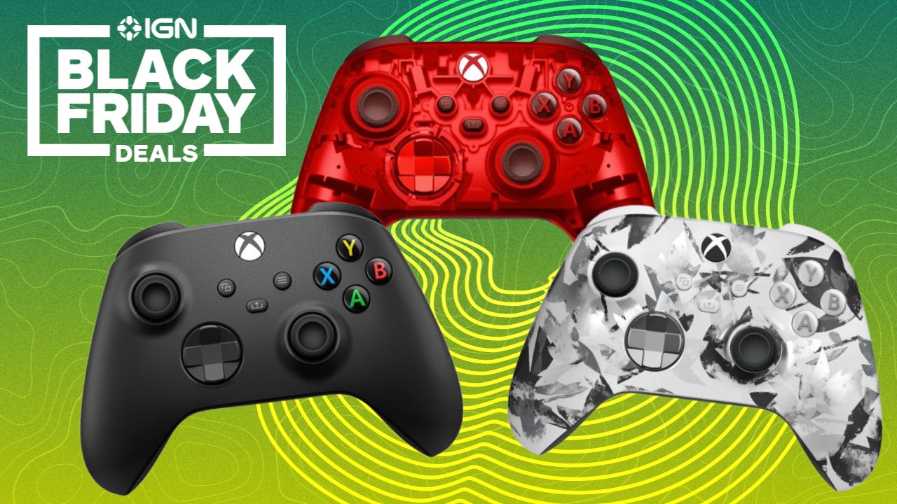 Xbox Controllers Get Holiday Discounts
