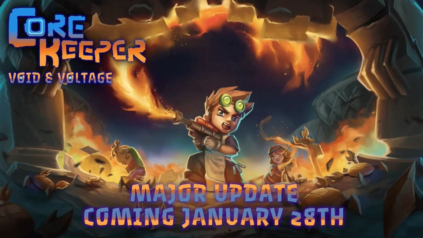 Core Keeper Coming to Switch 2 in 2026