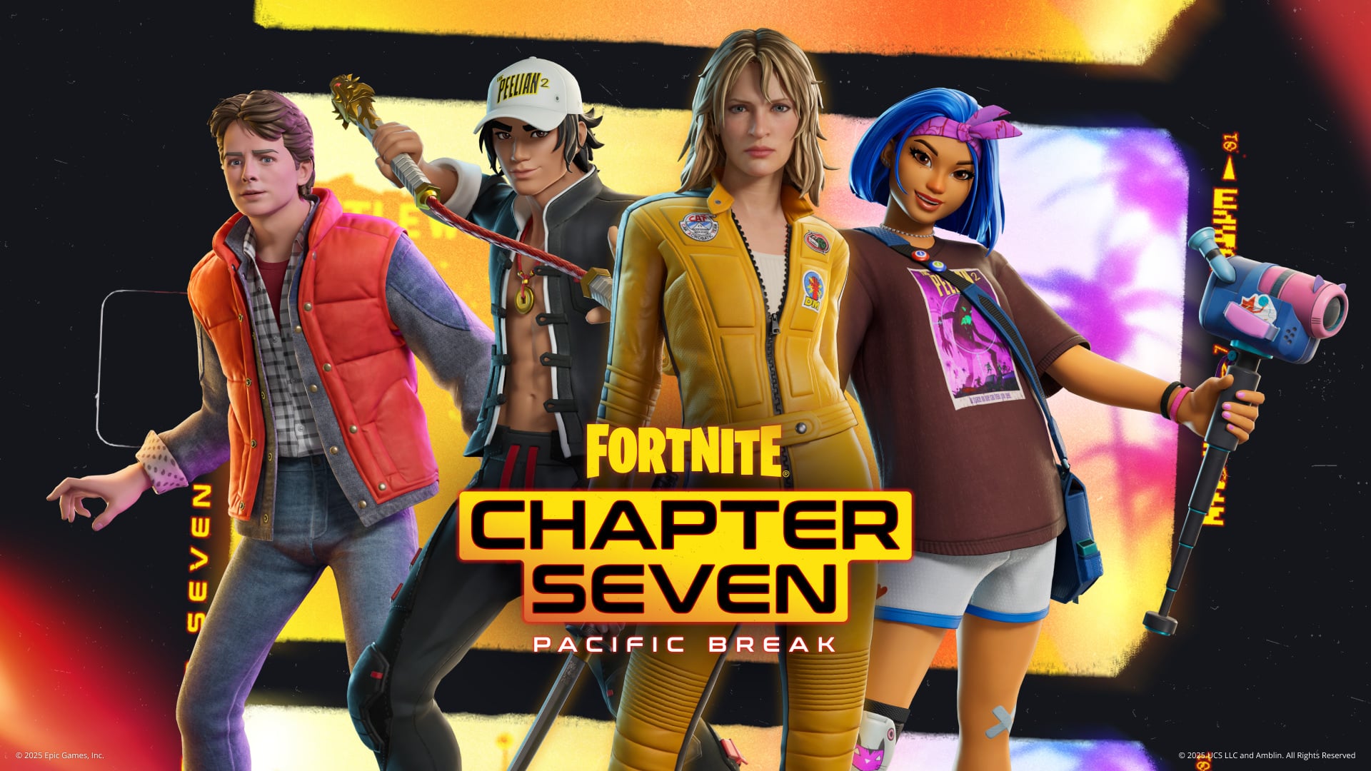 Fortnite Chapter 7 Brings New Features