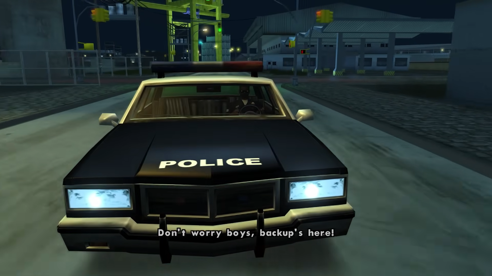 GTA Mod Shifts Focus to Law Enforcement