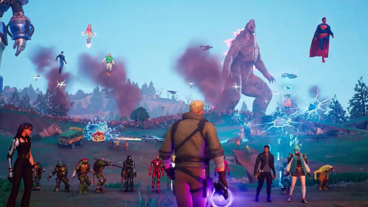 Fortnite's Epic Crossover Brings Icons Together