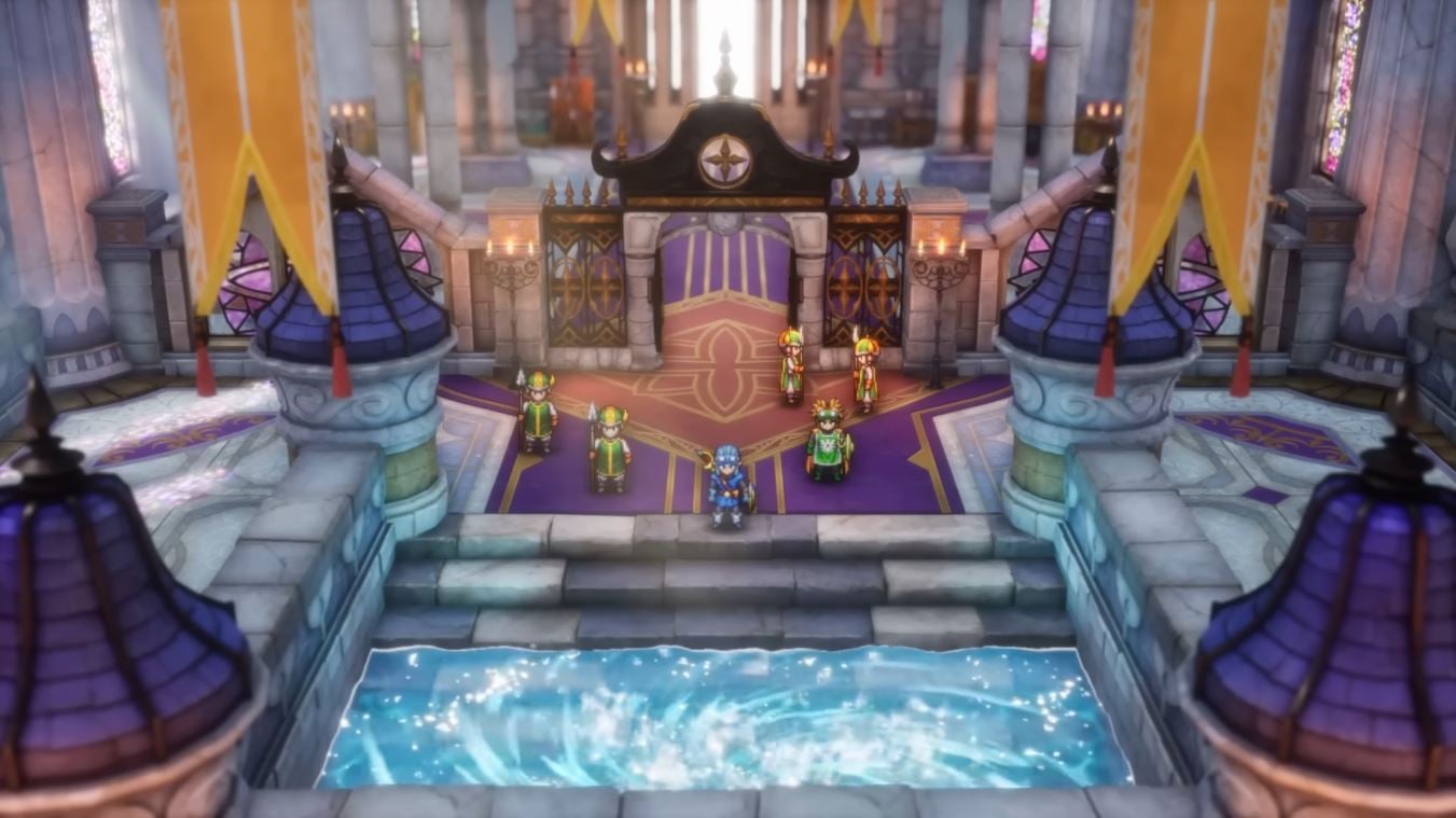 Streaming Now Open for Dragon Quest I & II Remake