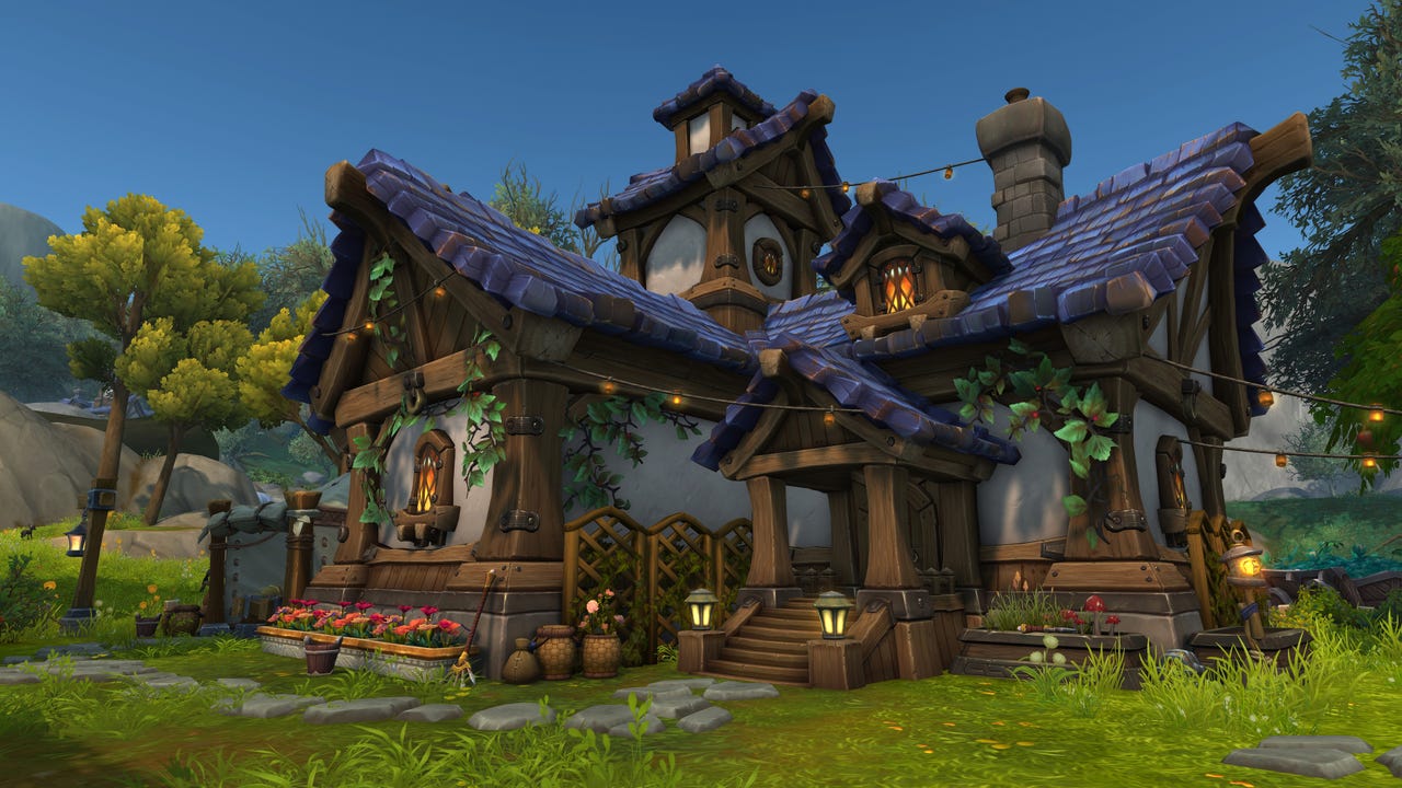 WoW's New Housing Feature Sparks Player Creativity