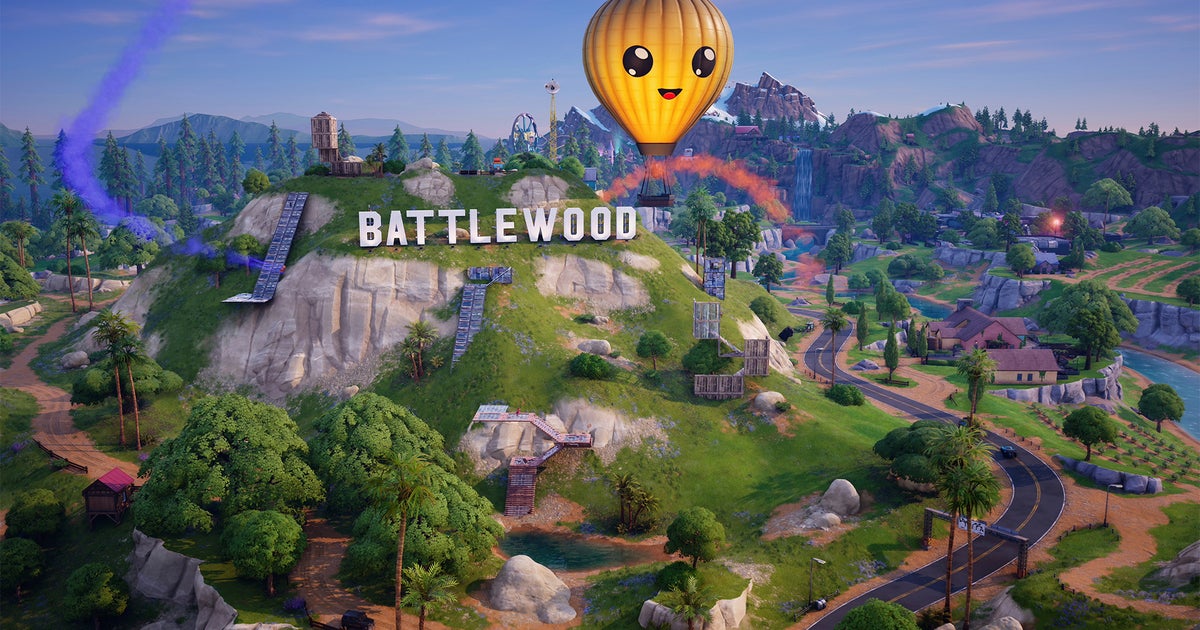 Fortnite's Pacific Break Update Is Here!
