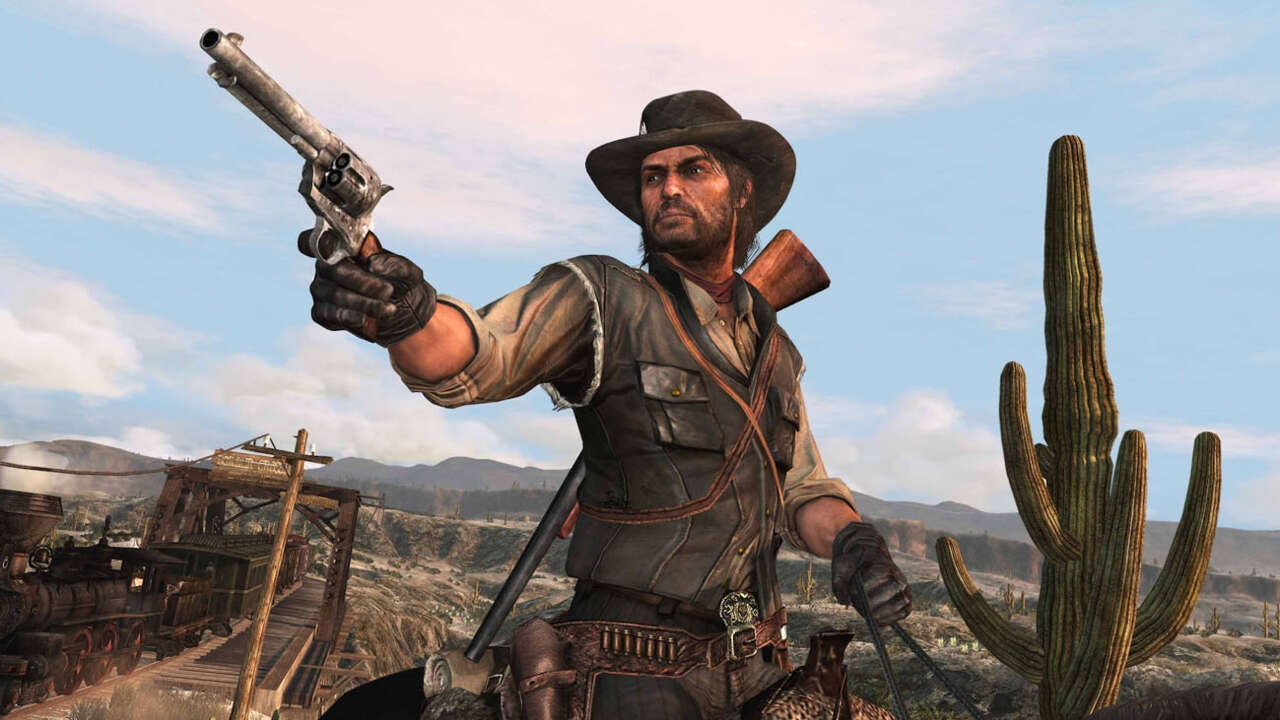 Red Dead Redemption Update Arrives December 2