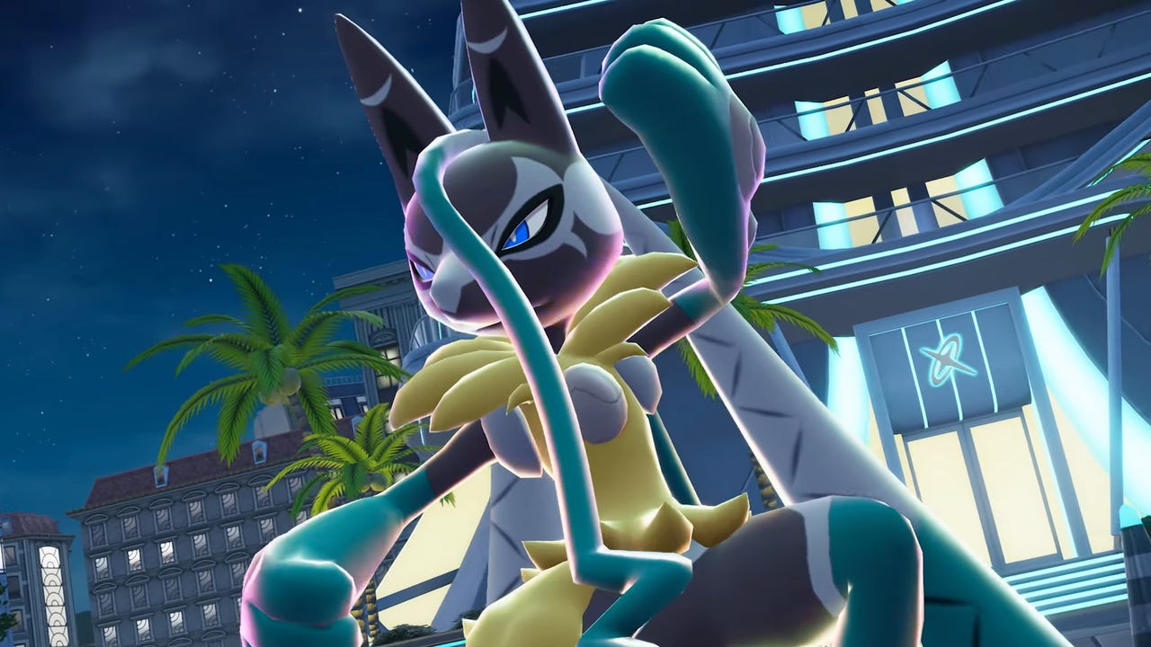 Lucario Unleashed: Mega Form in Legends: Z-A